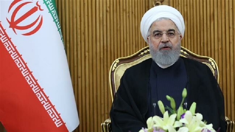 Timnas Voli Iran Menang, Presiden Rouhani Sampaikan Selamat