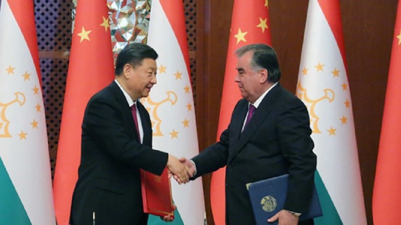 签署18份合作的文件是习金平前往塔吉克斯坦的成就