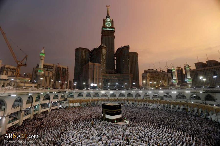 آل سعود کے ہاتهوں حرمین شریفین  کی بے حرمتی