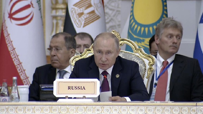 Путин предложил путь урегулирования кризиса СВПД
