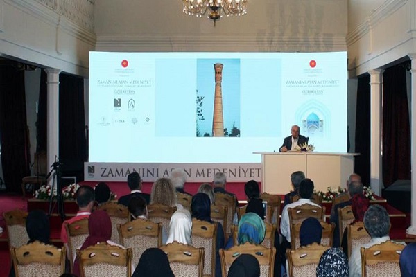  Conférence à Istanbul, sur l’héritage islamique d’Ouzbékistan 