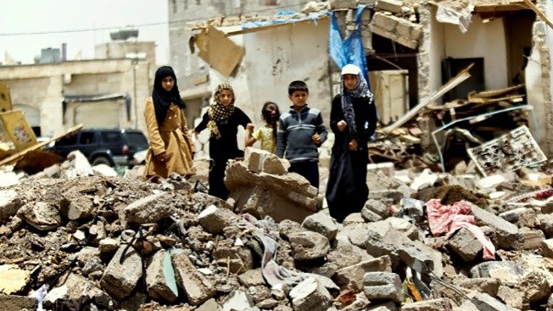 サウジ率いる連合軍がイエメン･ハッジャ州を攻撃、子ども３人が死亡