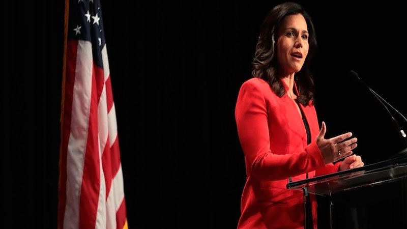 Tulsi Gabbard Protes Tudingan tak Berdasar terhadap Iran