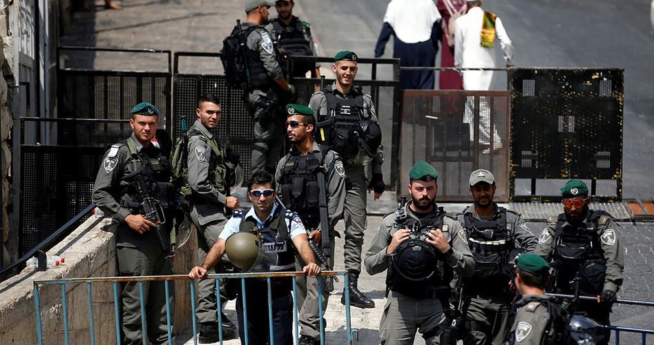 بیت المقدس میں فلسطینی حکومت کی سرگرمیوں کو روکنے کا نیا صہیونی قانون