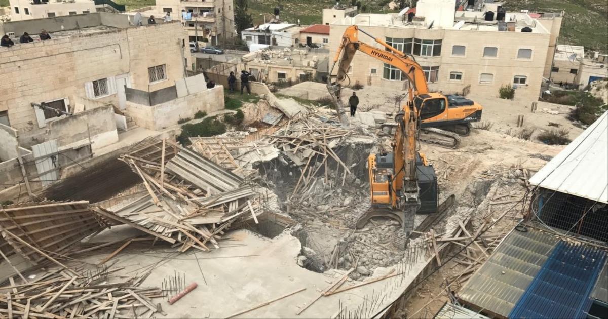 إسرائيل تهدد بهدم منازل فلسطينيين مقدسيين لإقامة حديقة "تلمودية" عليها