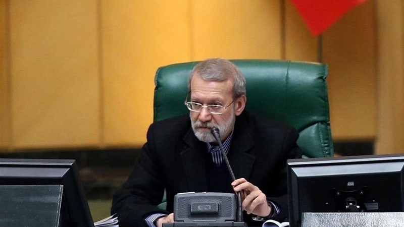 Parlamentspräsident Laridschani: Verdächtiger Angriff auf Öltanker ergänzt US-Sanktionen gegen Iran