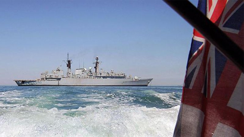 Großbritannien will 100 Marinesoldaten in die Region schicken