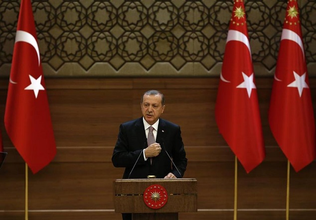 أردوغان يشن هجوماً حاداً على السيسي ويتهمه "باغتصاب السلطة والانقلاب"
