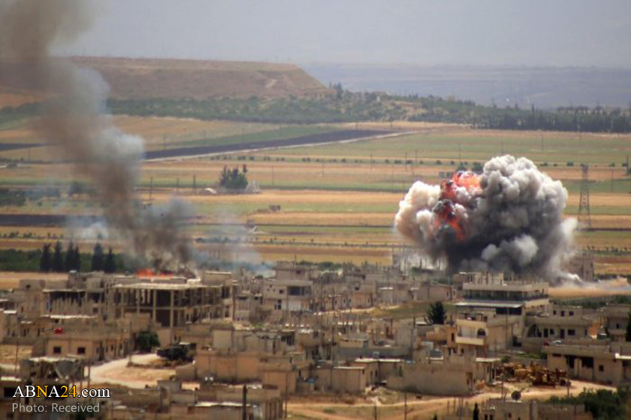 Rocket shells of terrorists target 6 villages, towns in northern Hama
