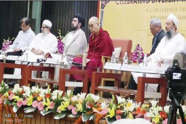 Dalai Lama attends Shia, Sunni conference in New Delhi