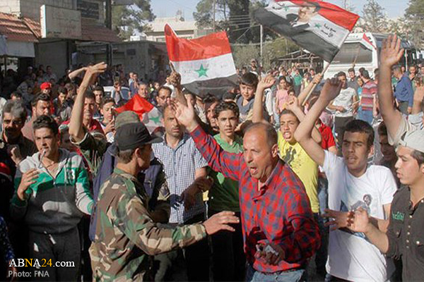 Residents of occupied Golan hold anti-Israeli rallies against 'Trump Heights' town