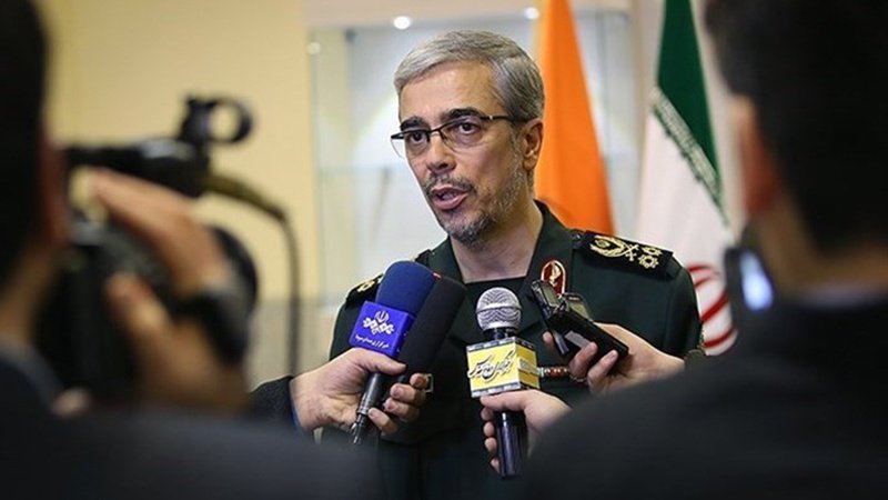 イラン軍統合参謀本部議長、「イランは、ペルシャ湾の安全保障国」