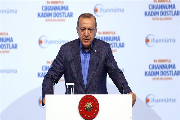 Ərdoğan: Mursi mübarizə yolunda şəhid oldu