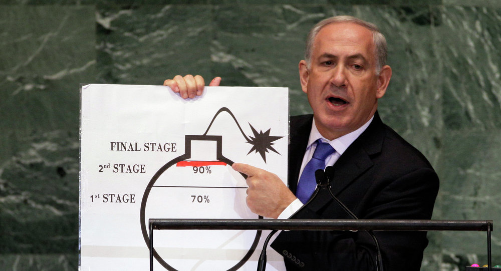 Netanyahu diz que Israel não permitirá que o Irã obtenha armas nucleares