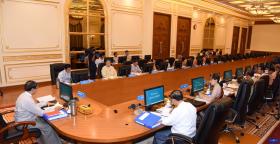 လာမည့္ဘ႑ာႏွစ္တြင္ အစုိးရအသံုးစရိတ္ တုိးျမႇင့္သံုးစြဲမည္ဟု သမၼတေျပာၾကား