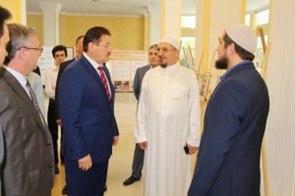 Заместителю министра юстиции РФ презентовали деятельность ДУМ Саратовской области
