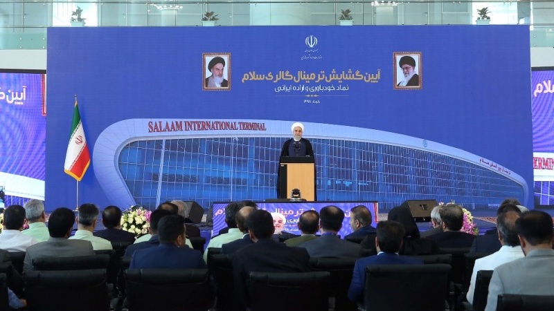ارادوں کی جنگ میں فتح ایران کی ہوگی: صدر حسن روحانی