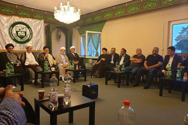  Die Delegation der heiligen Abbassitischen Stätte zu Gast beim Al-Torath Zentrum in Berlin 