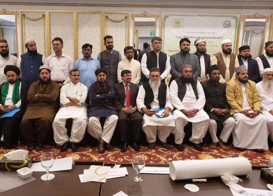 کراچی میں لسانی، مذہبی اور فرقہ وارانہ ہم آہنگی کا قیام ضروری ہے، قبلہ ایاز
