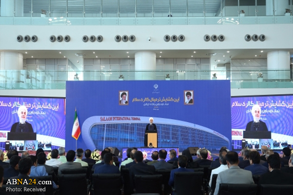 Pres. Rouhani: Iranian nation to win the war of willpower