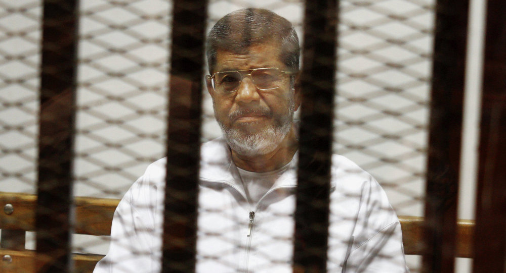 Morre o ex-presidente egípcio Mohamed Mursi