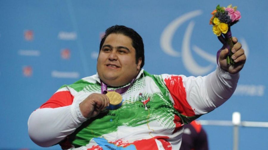 Iranischer Powerlifter unter den Top 10 der Welt