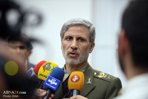 Defense Minister criticizes undocumented accusations against Iran