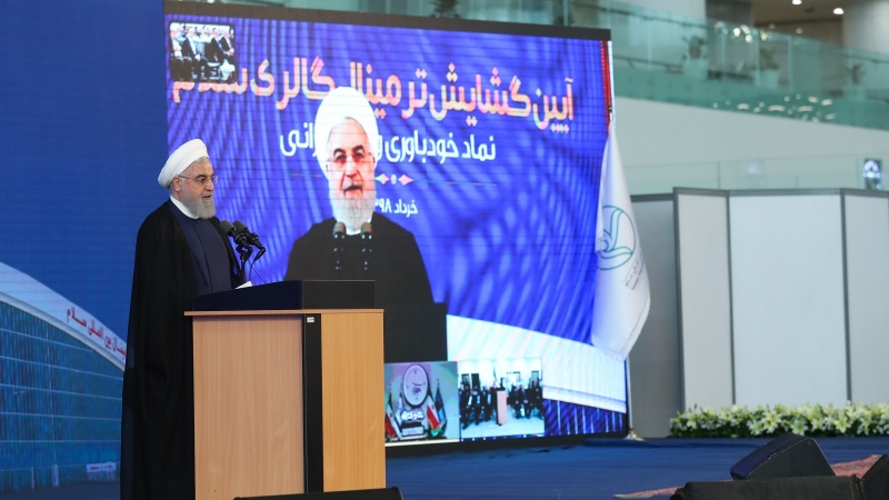 Rouhani: Bangsa Iran Pemenang di Perang Melawan Musuh