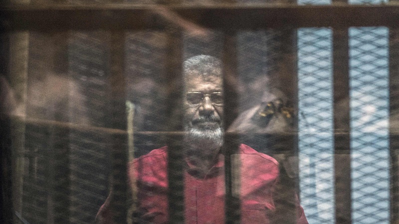 Mohammad Morsi azikwa kimya kimya Cairo, Misri