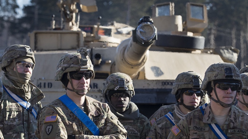 Cremlino, un male le nuove truppe Usa