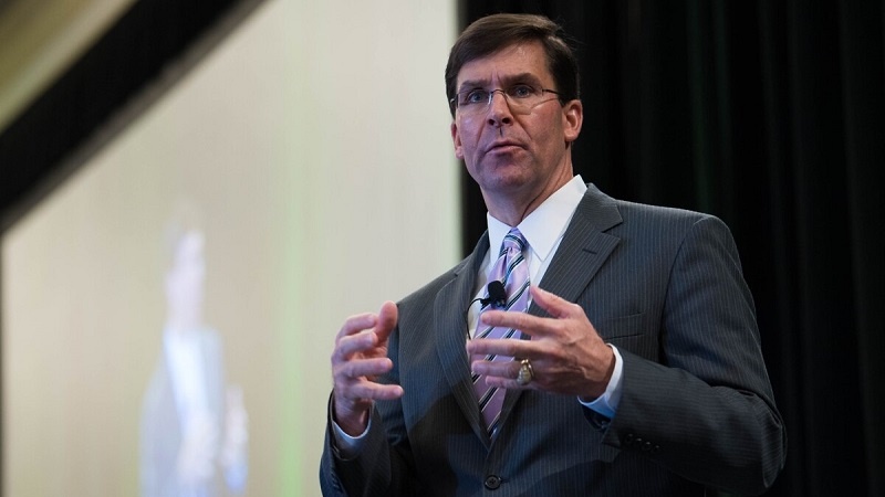 Usa: Trump, Nominerò Mark Esper' segretario Esercito