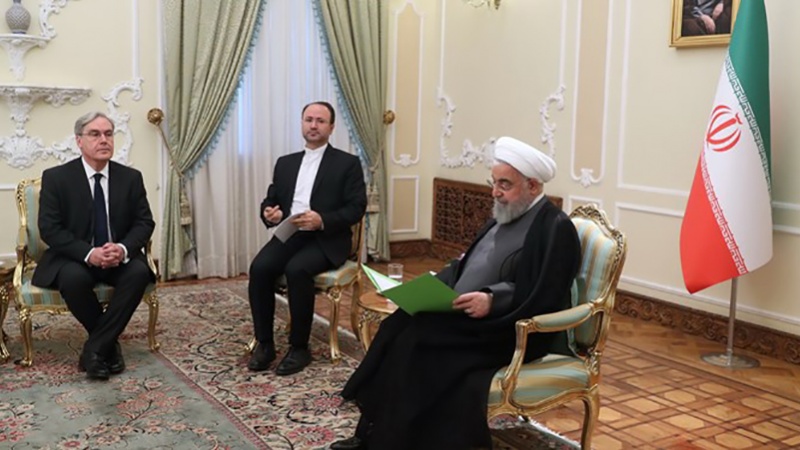 イラン大統領、「核合意でヨーロッパ側に残された時間は少ない」