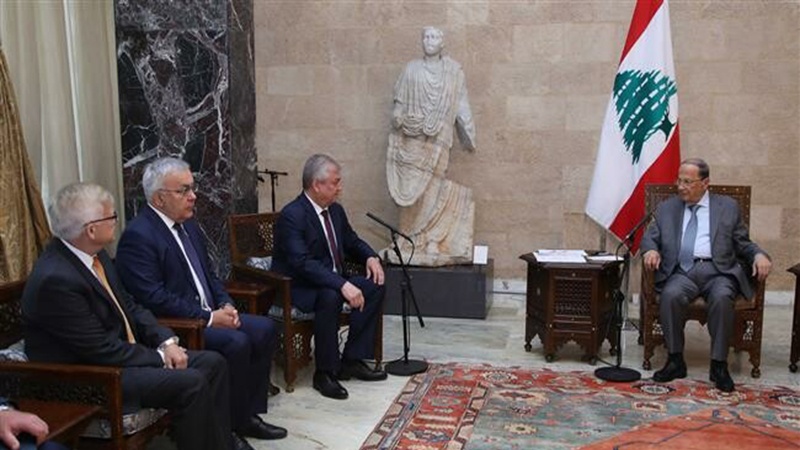  L'envoyé de Poutine à Beyrouth
