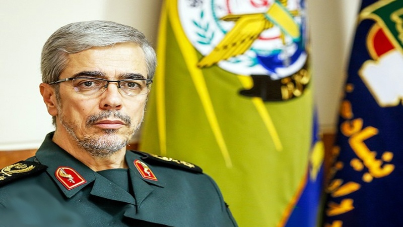 Bagheri: Militer Iran Pantau Pergerakan Musuh