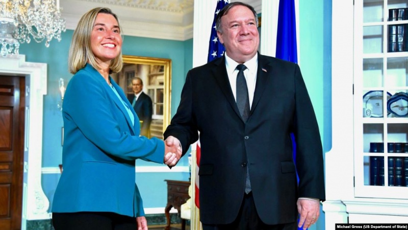 Incontro Mogherini-Pompeo: si è discusso dell'Iran?