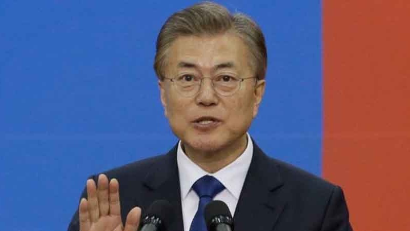 韩国总统强调继续与朝鲜进行谈判