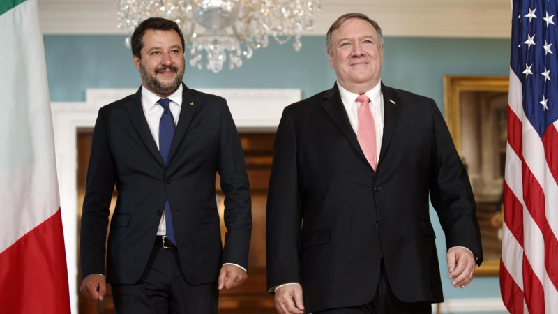  Incontro Pompeo-Salvini: hanno discusso anche su Iran