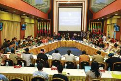 UPDJC အလြတ္သေဘာ အစည္းအေ၀းမွ ၿငိမ္းခ်မ္းေရး အလားအလာ