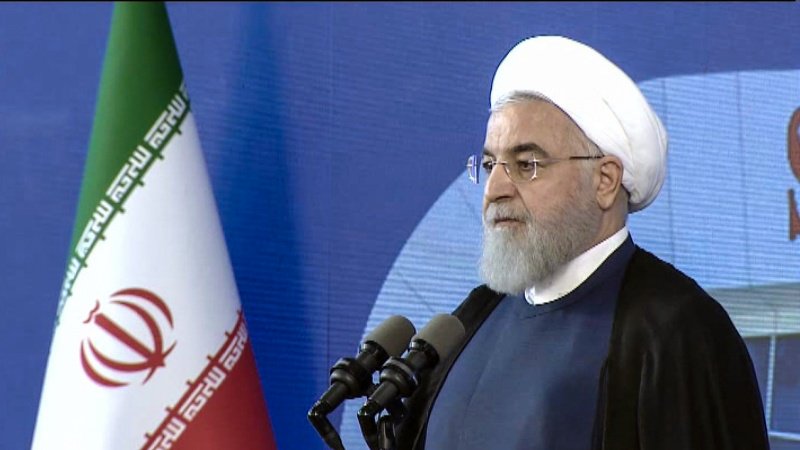 イラン大統領、「どの国とも戦争はしない」
