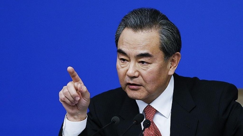 中国、イラン情勢で米に警告