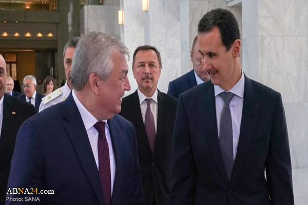 Syrian President, Russian envoy discuss eradicating terrorism