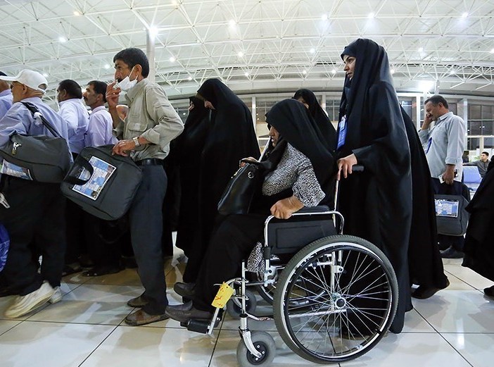 تحديد موعد اول رحلة للحجاج الايرانيين الى "الديار المقدسة"