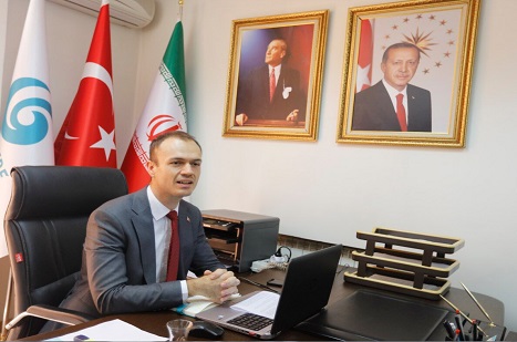 İran-Türkiye kültürel bağlarını pekiştirmek istiyoruz