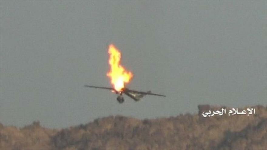 Les forces yéménites démolissent un drone espion saoudien
