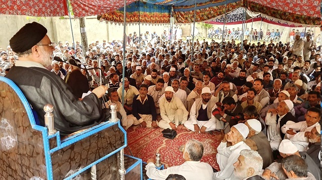 امام صادقؑ کے یوم شہادت کی مناسبت سے بڈگام میں سالانہ مجلس حسینیؑ