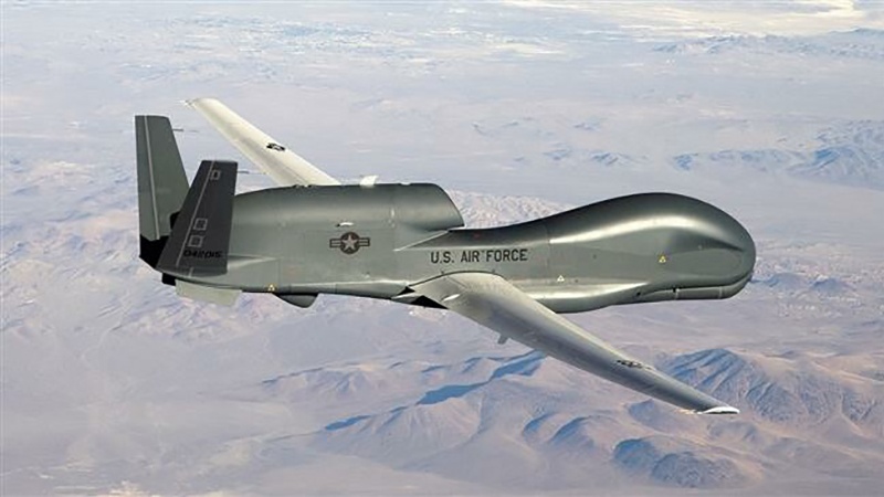 イラン革命防衛隊、「イラン領空を侵犯した米偵察ドローンを撃墜」