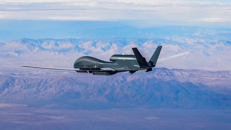 Iranska revolucionarna garda oborila američki špijunski dron