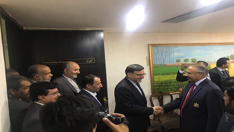  تہران اور اسلام آباد کے اقتصادی تعاون کو فروغ دینے پر ایران اور پاکستان کی تاکید