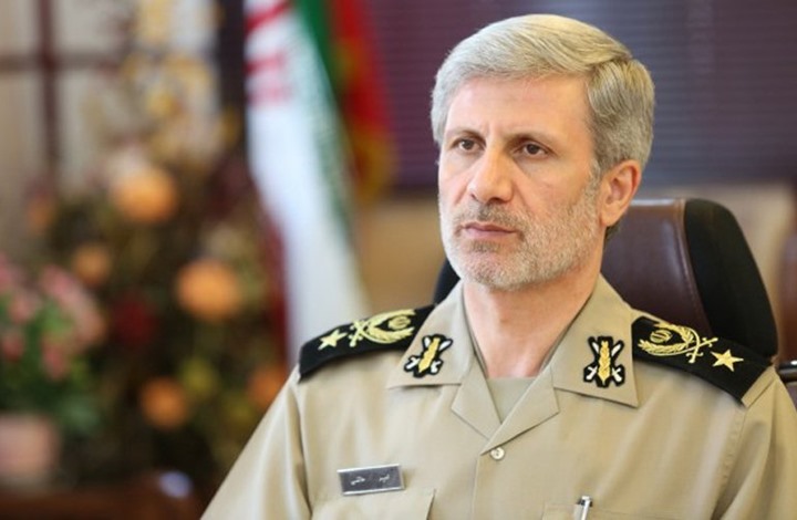 وزير الدفاع الايراني: اتهام طهران باستهداف ناقلات النفط يهدف للضغط عليها