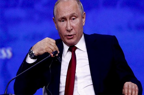 Putin: Suriye Anayasa komitesini partnerlerimiz Türkiye ve İran'la birlikte yapacağız